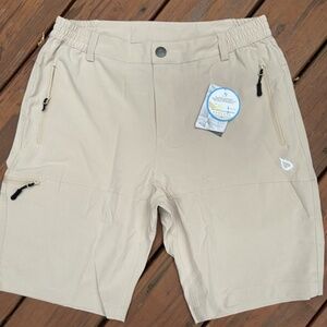 Baleaf Mens Large Shorts Hiking Camping Outdoor UV-Block UVA Sun 50 UVF New